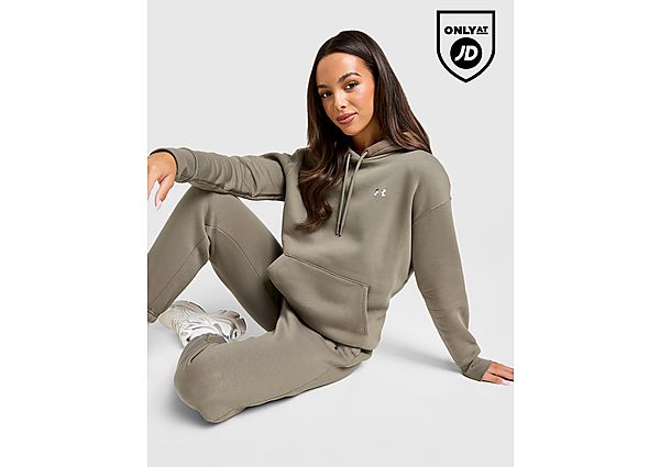 Under Armour Icon Fleece Hoodie brown