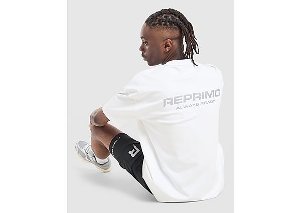 Reprimo Run Collective T-Shirt white