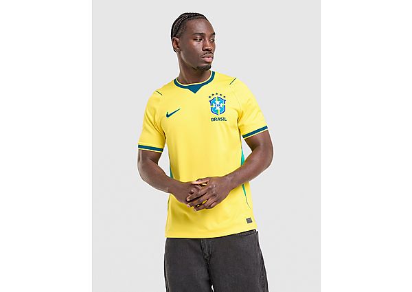 Nike Brazil 2026 Home Shirt yellow