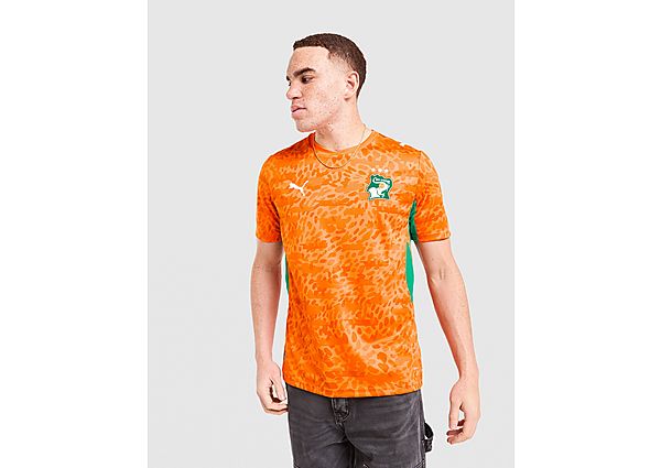 PUMA Ivory Coast 2026 Home Shirt Orange