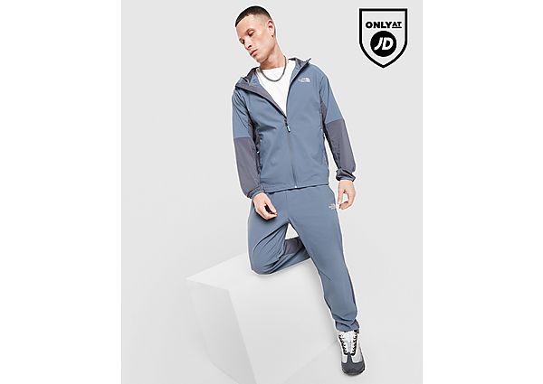The North Face Performance Woven Track Pants blue