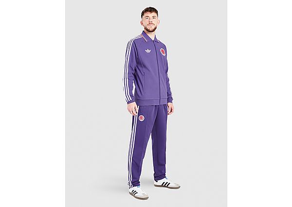 adidas Originals Scotland OG Track Pants purple