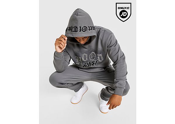 Hoodrich Iron Hoodie grey