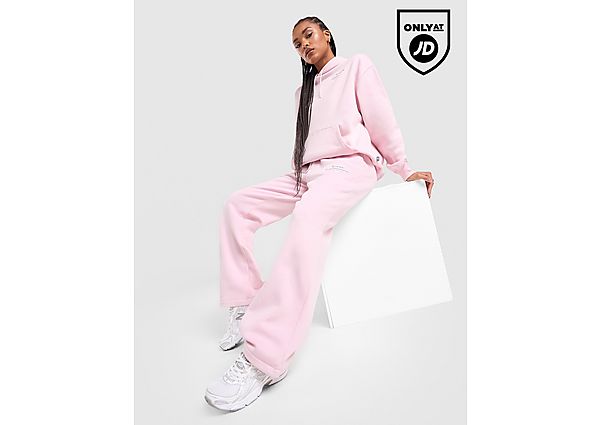 New Balance 740 Wide Leg Joggers pink
