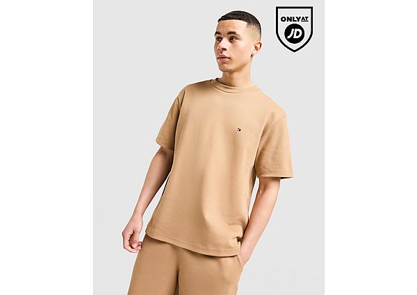 Tommy Hilfiger Small Logo T-Shirt brown