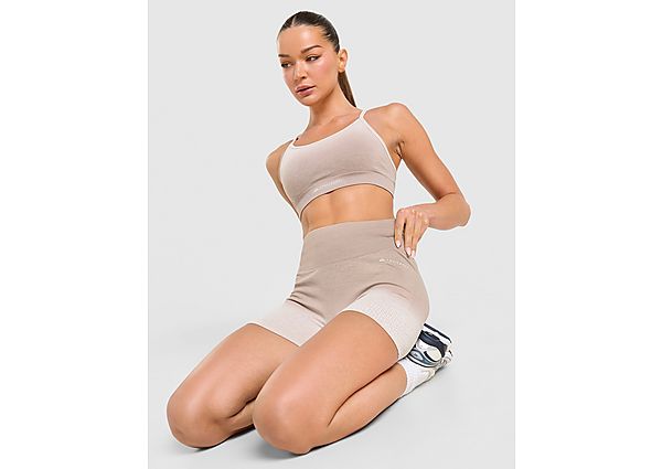 Trailberg Evocurve Seamless Shorts Beige