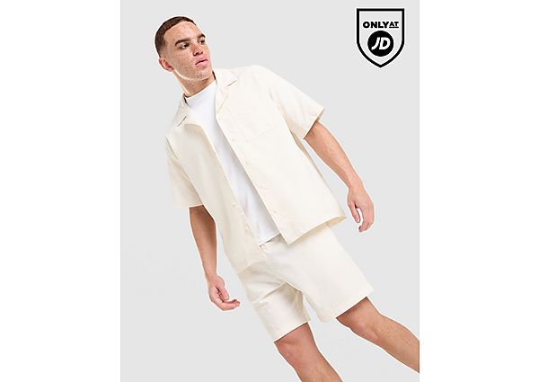 adidas Originals Seersucker Shorts cream