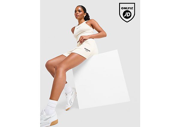 Reebok Retro French Terry Shorts cream