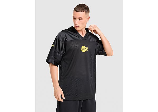 Nike NBA Los Angeles Lakers Jersey black