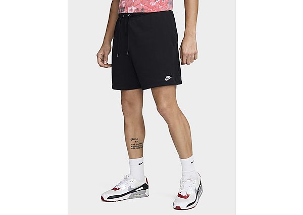 Nike French Terry Flow Shorts black