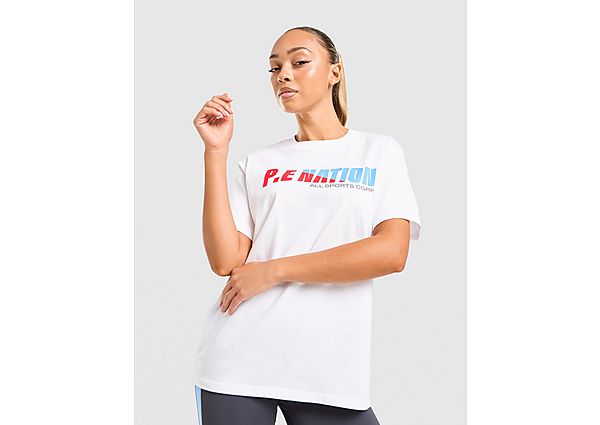 PE Nation Soundtrack T-Shirt white