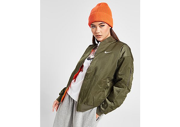 Nike Varsity Bomber Jacket green
