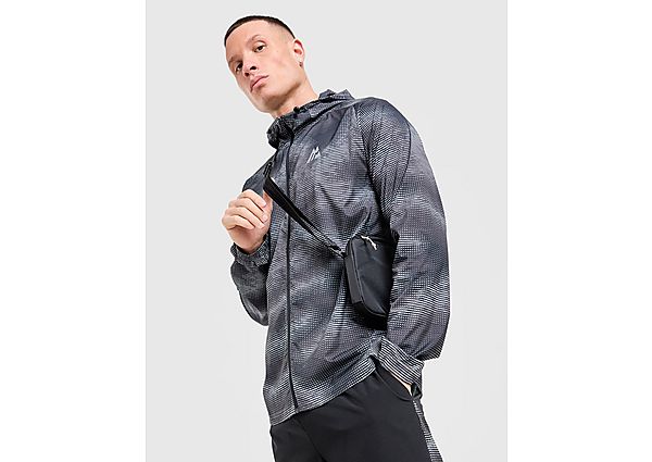 MONTIREX Haze All Over Print Jacket black