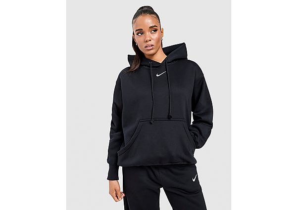 Nike Phoenix Oversized Hoodie black
