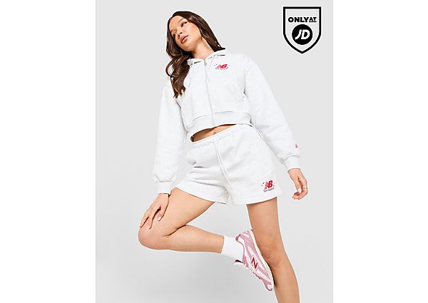 New Balance Chrome Shorts grey