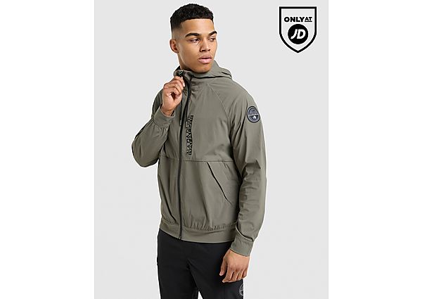 Napapijri Lockroy Full Zip Jacket green