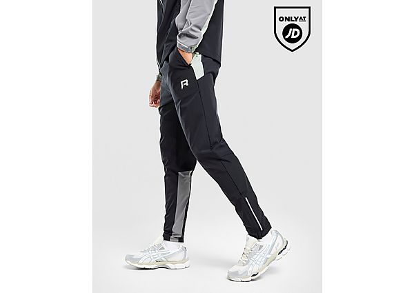 Reprimo Flight Woven Track Pants black