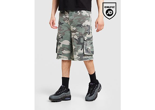 Supply & Demand Shore Cago Shorts green
