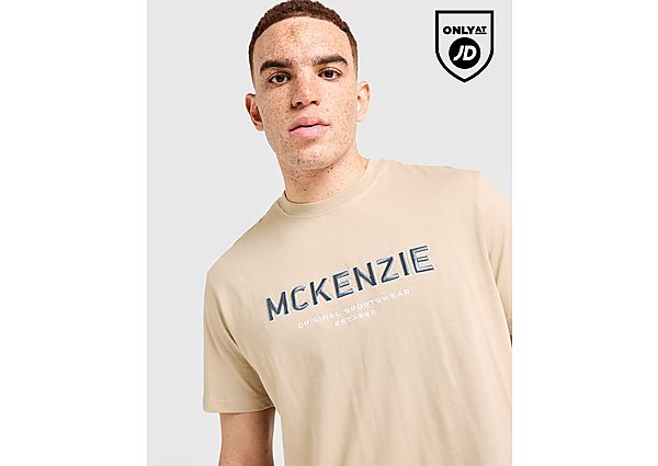 McKenzie Elsted T-Shirt brown