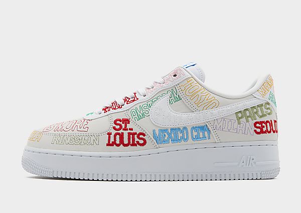 Nike Air Force 1 Low \'World Tour\' white