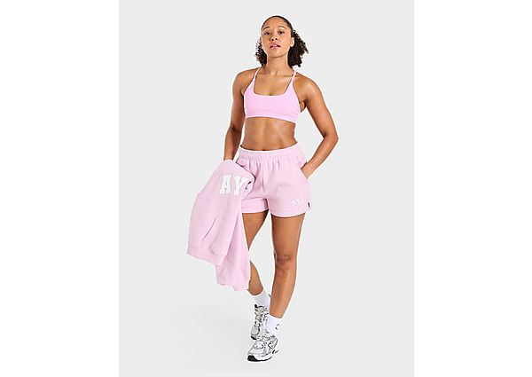 AYBL Varsity 2.0 Fleece Shorts pink