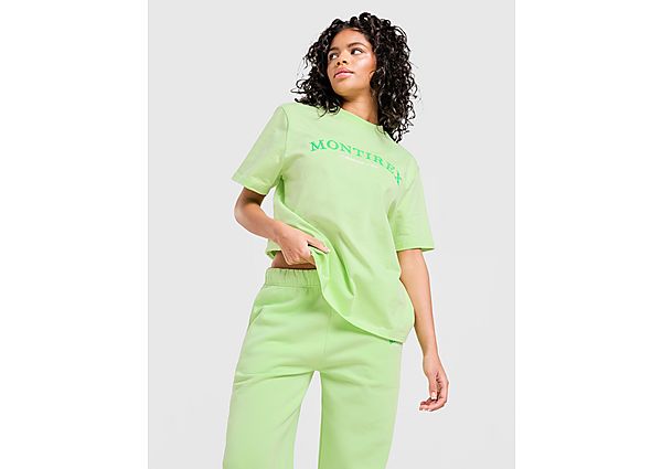 MONTIREX Athleisure Club Boyfriend T-Shirt green