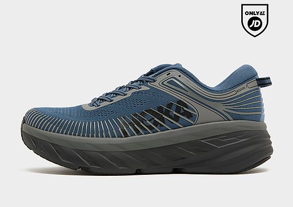 HOKA Bondi 7 blue