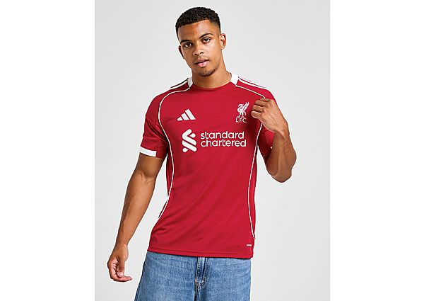 adidas Liverpool FC 2025/26 Home Shirt red