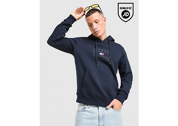 Tommy Hilfiger Tommy Overhead Hoodie blue