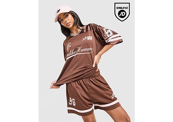 Unlike Humans League Shorts brown