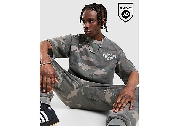 Supply & Demand Roader All Over Print T-Shirt green
