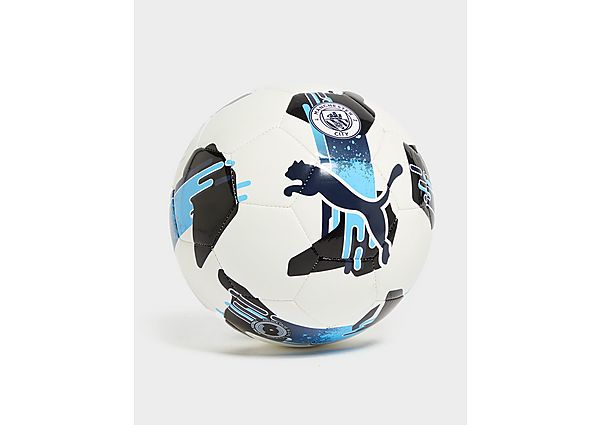 PUMA Manchester City Orbita Football white
