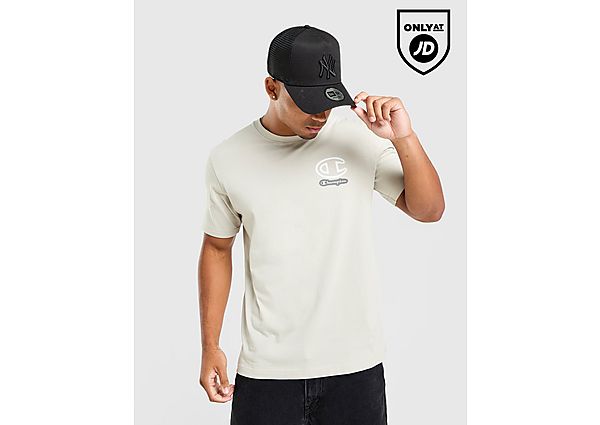 Champion Small Logo T-Shirt brown