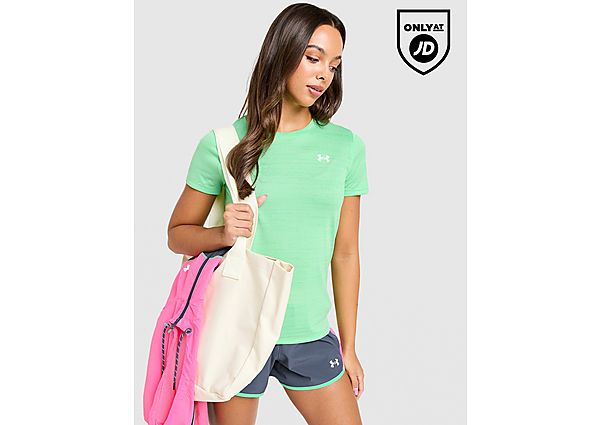 Under Armour UA Tech Tiger T-Shirt green