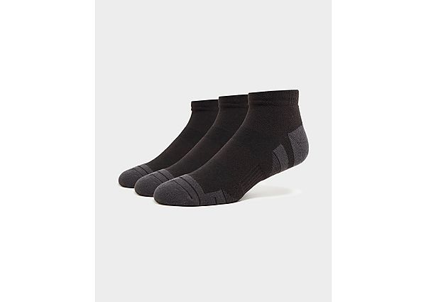 Under Armour 3-Pack HeatGear Tech Socks black