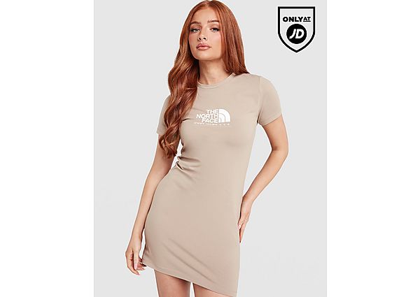 The North Face Tech Slim Dress brown
