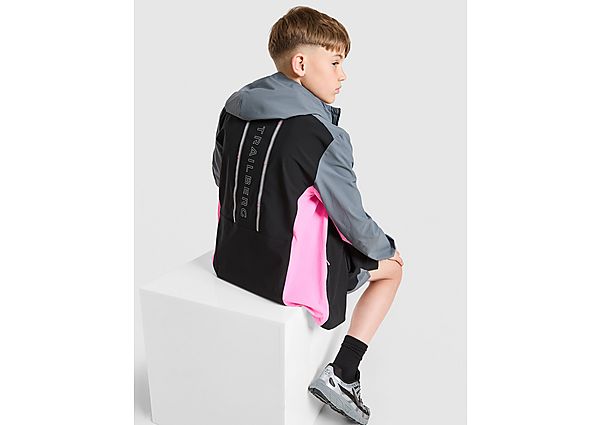 Trailberg Triathlon Colour Block Windbreaker Jacket black