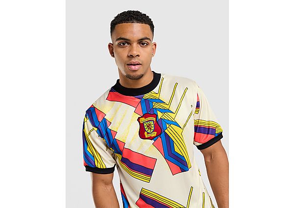 Score Draw Scotland \'94 Retro Goalkeeper Shirt yellow
