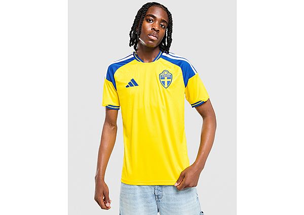 adidas Sweden 2026 Home Shirt yellow