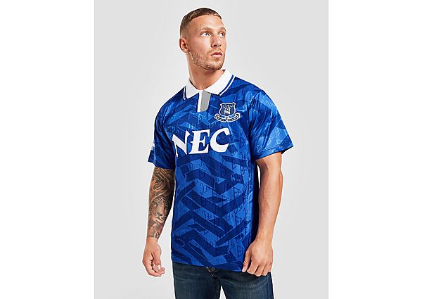 Score Draw Everton FC \'92 Retro Home Shirt blue