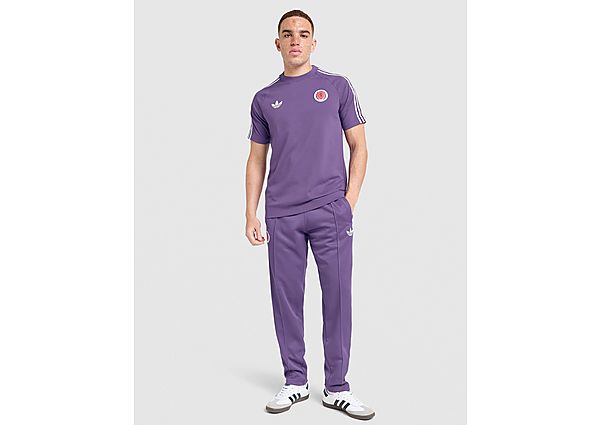 adidas Originals Scotland OG T-Shirt purple