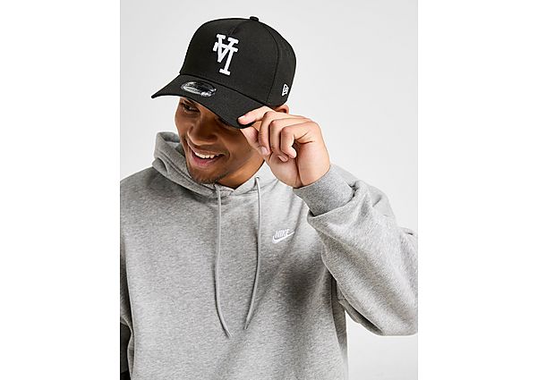 New Era MLB LA Dodgers Inverted 9FORTY Cap black
