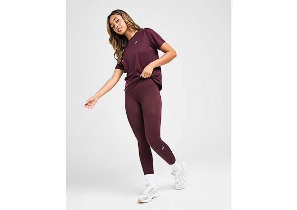 ASICS Road Seamless Leggings red