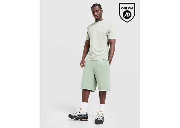 Unlike Humans Pigment Shorts green