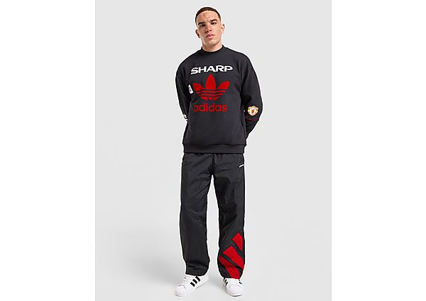 adidas Originals Manchester United FC 1990-92 Away Sweatshirt black