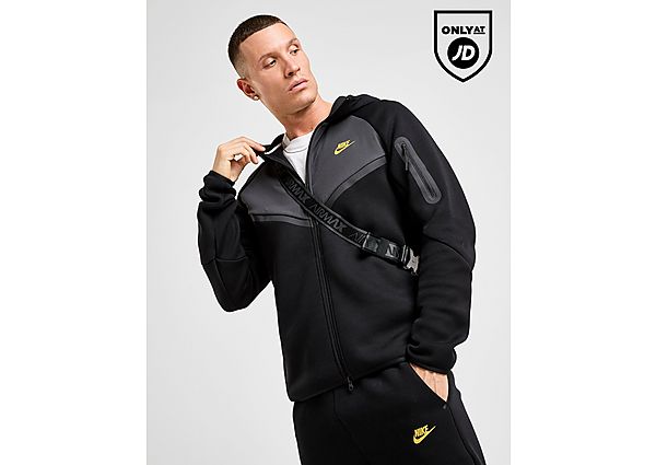 Nike Tech Mix Full Zip Hoodie black
