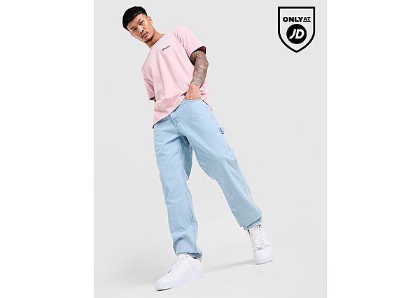 Champion Small Logo T-Shirt pink