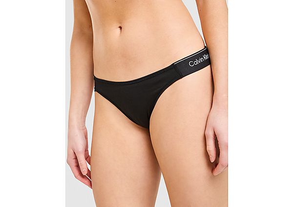 Calvin Klein Underwear Icon Cotton Dip Brief black