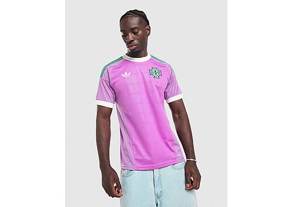 adidas Originals Northern Ireland 2026 Goalkeeper Shirt purple