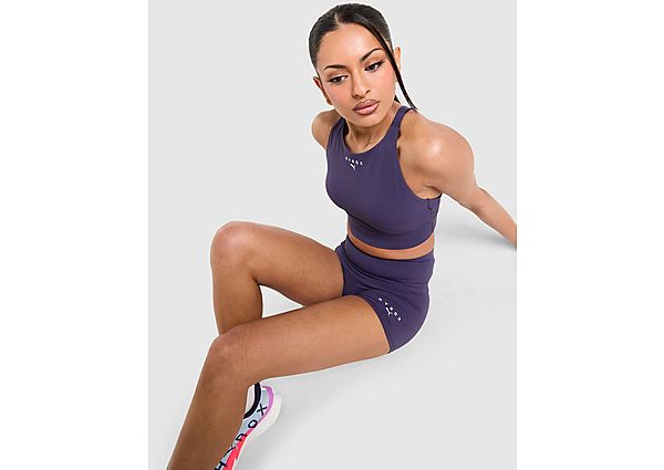 PUMA HYROX Luxe Shorts purple